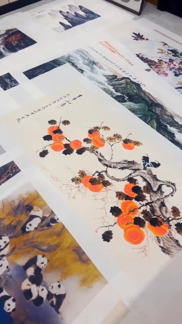 梦心甄选系列墙画专属链接WZ01