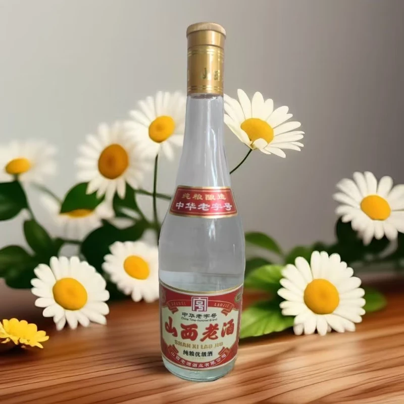山西老酒 红标 清香型53度475ml/瓶
