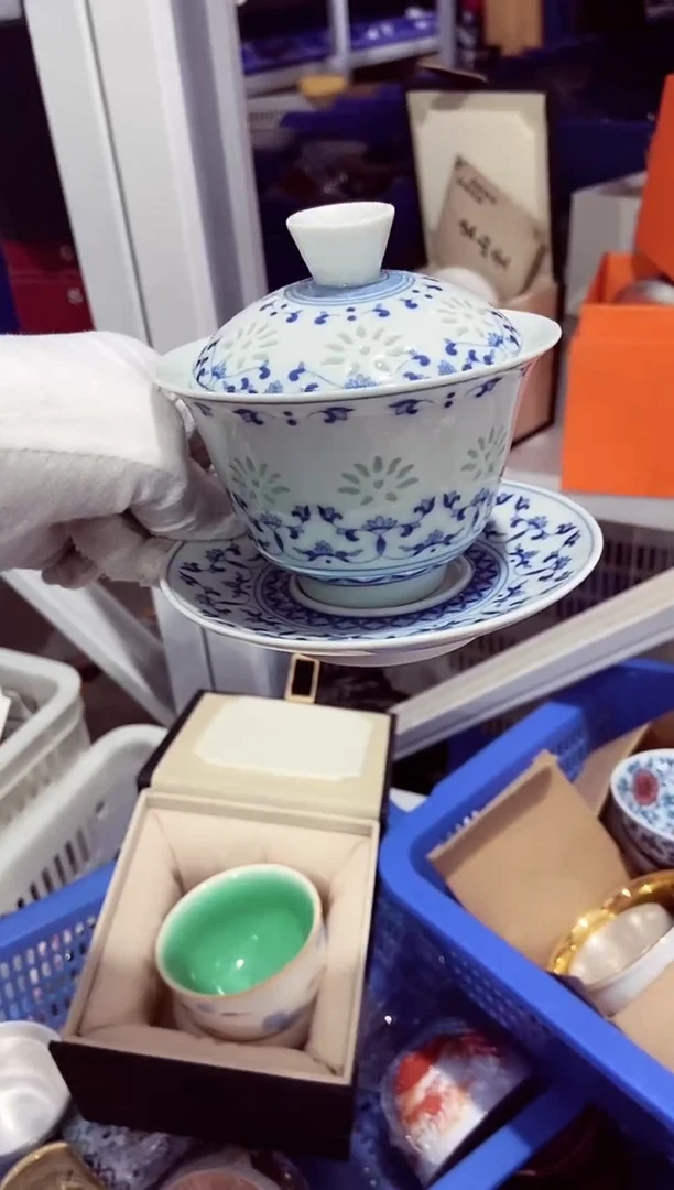 高端陶瓷茶具清品福利产品