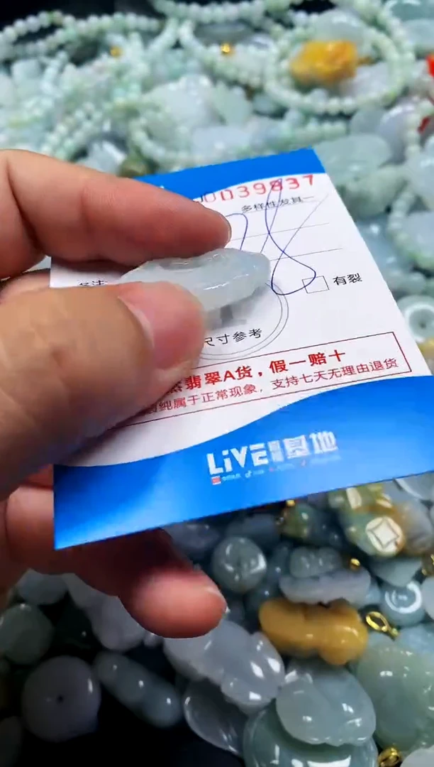 颈饰未镶嵌翡翠闪购商品0039837