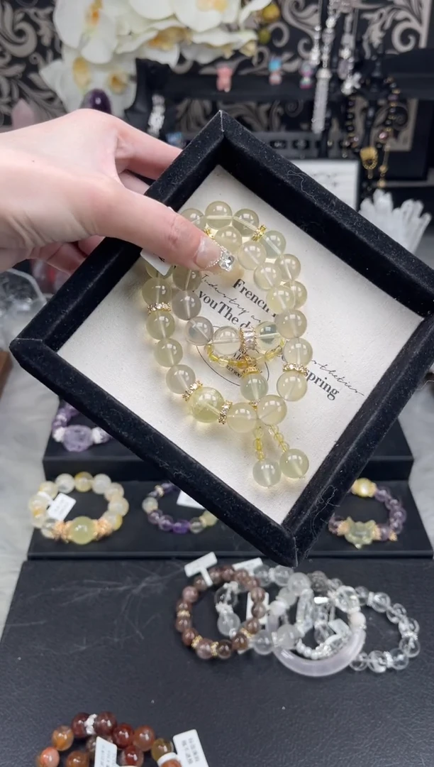 【闪购商品】水晶手链未镶嵌天然水晶 多样性发货