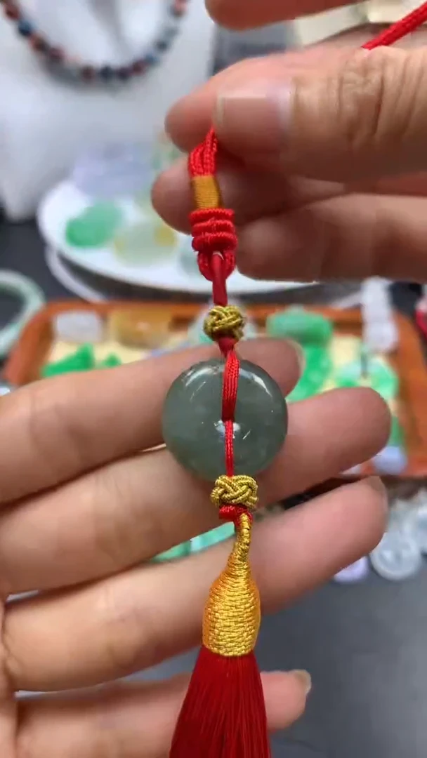 【闪购商品】翡翠颈饰未镶嵌翡翠多样性发