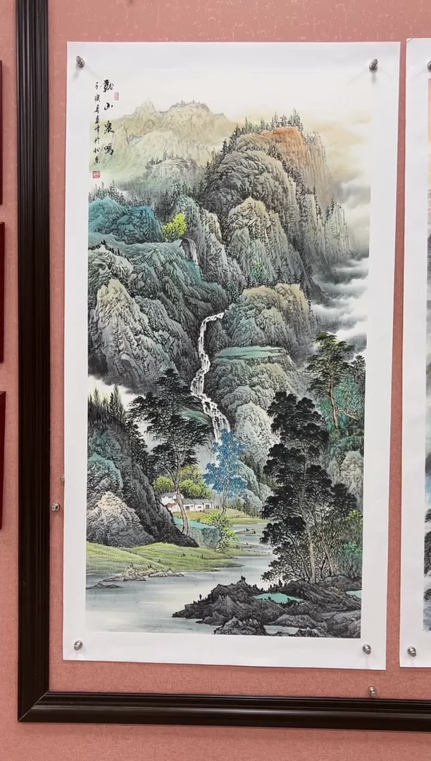 国画莫远峰-国画作品-31