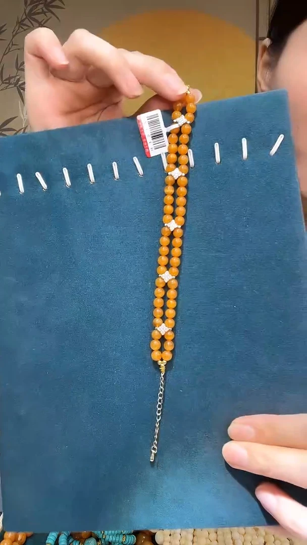 未镶嵌琥珀裸石H1512天然蜜蜡