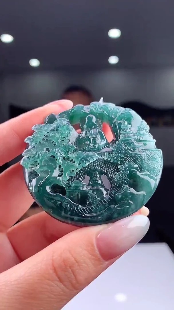 未镶嵌定制翡翠天然翡翠（拍一发一)