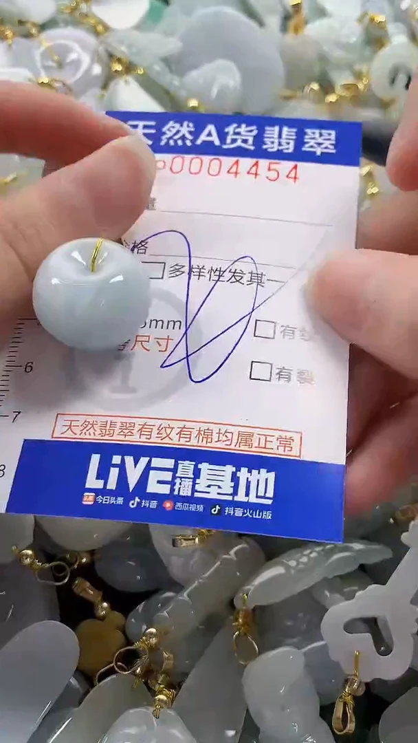 颈饰未镶嵌翡翠纯天然货a翡翠