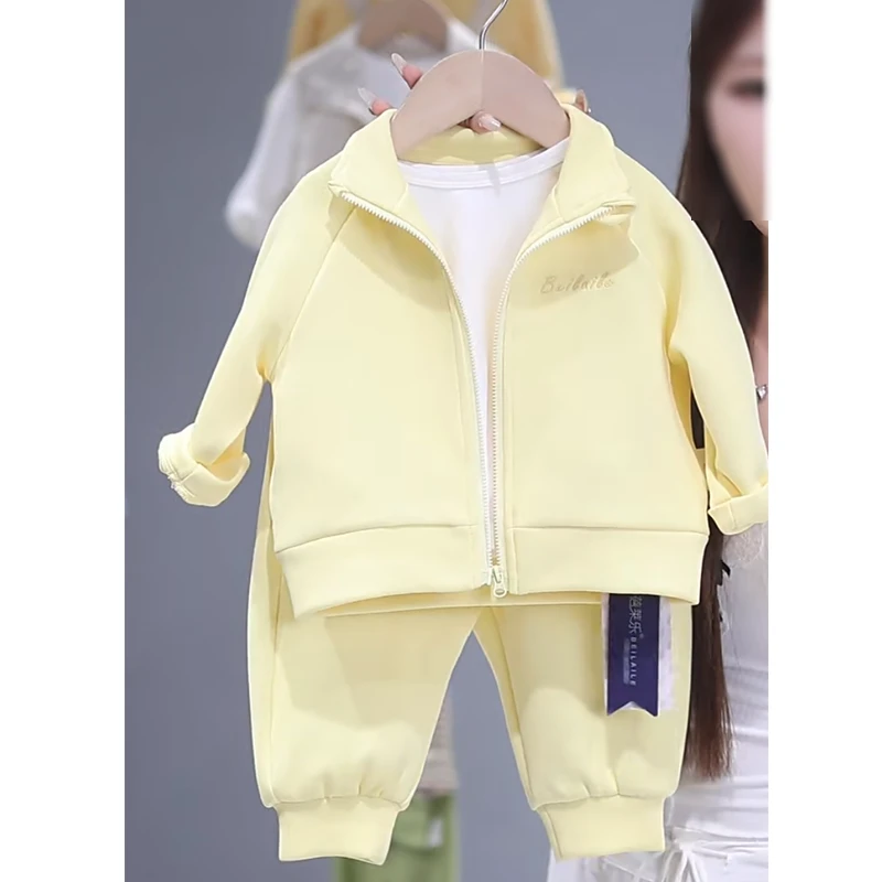 【果冻空气层套装 小乐妈咪】婴儿衣服男童春秋套装女宝宝小童B28