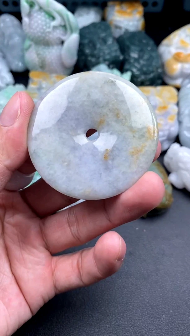 吊坠(不含链)未镶嵌翡翠1