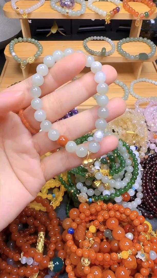 手链未镶嵌和田玉和田玉葫芦