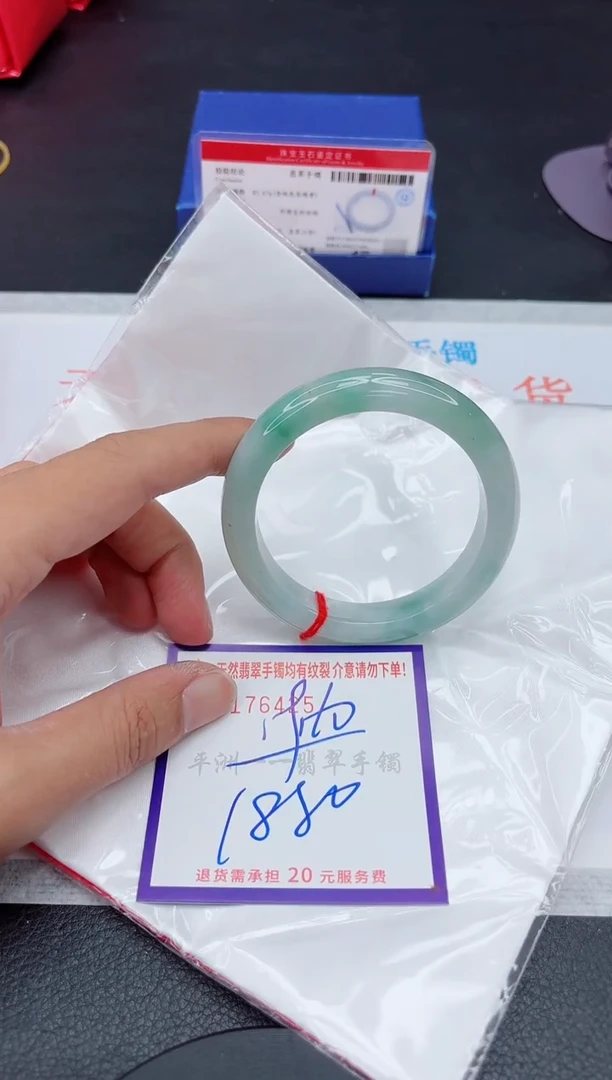 未镶嵌手镯翡翠1