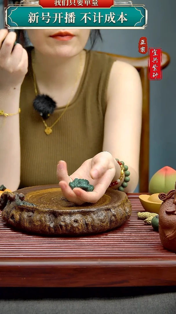 紫砂茶宠宜兴原矿紫砂茶宠