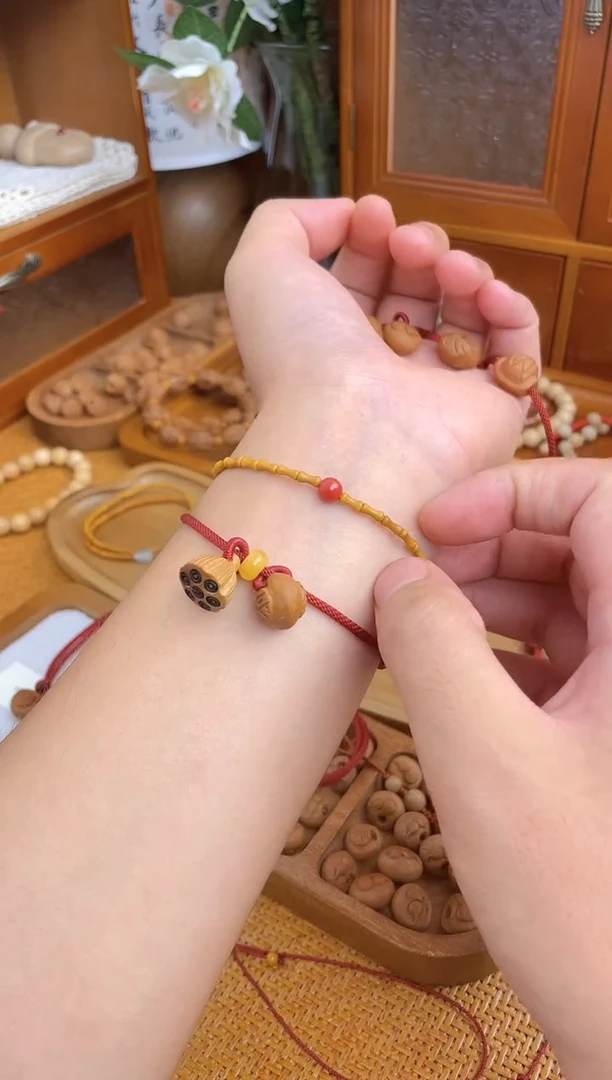 竹节手串一物一拍莎莎