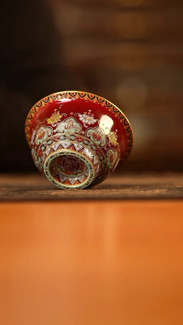 己和与瓷景德镇陶瓷主人杯0030