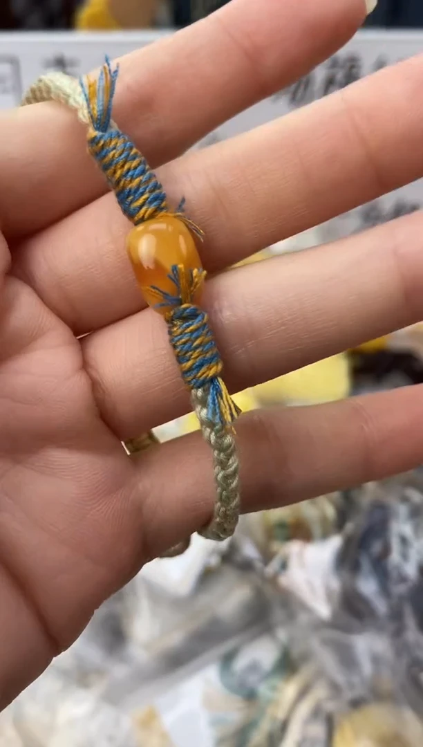 裸石琥珀未镶嵌天然琥珀蜜蜡