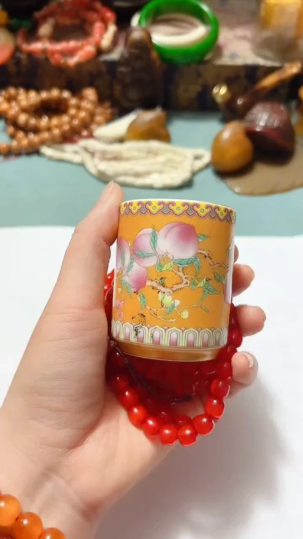 瓷片陶瓷杯子1233