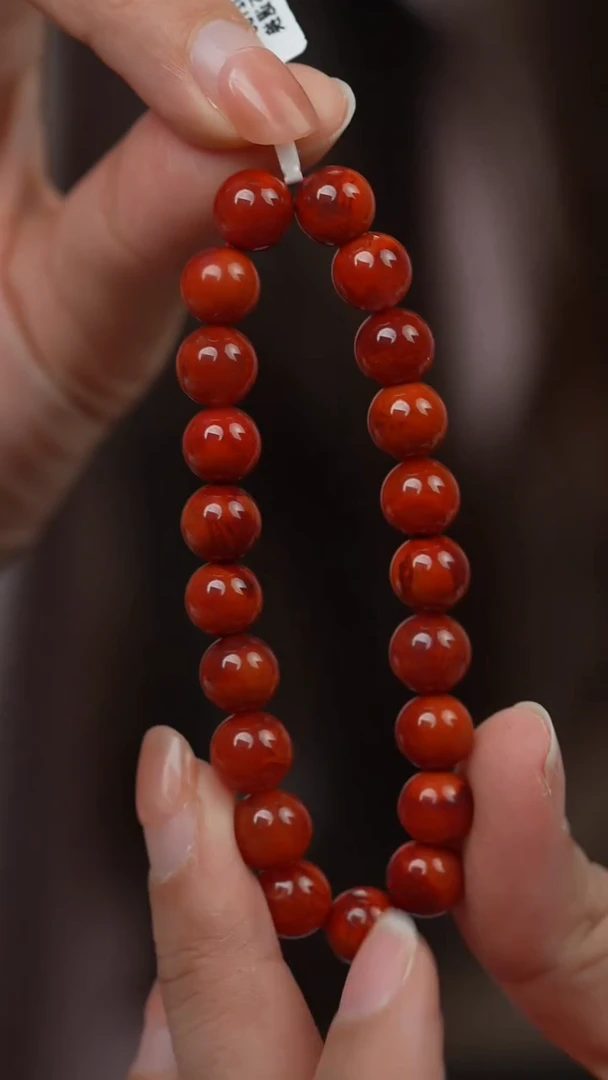 未镶嵌Q106（多样性发一件）南红玛瑙单圈