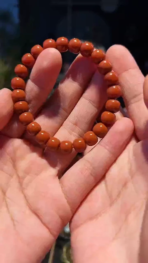 【闪购商品】南红玛瑙手串未镶嵌9+