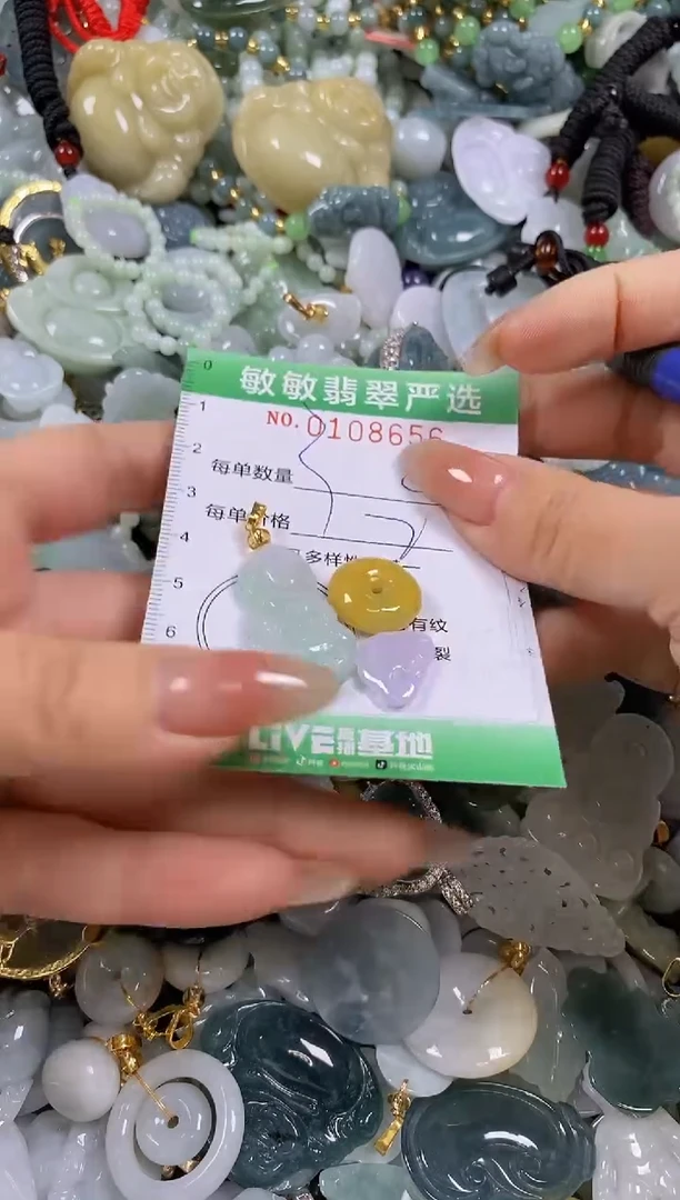 【闪购商品】翡翠颈饰未镶嵌闪购0108656