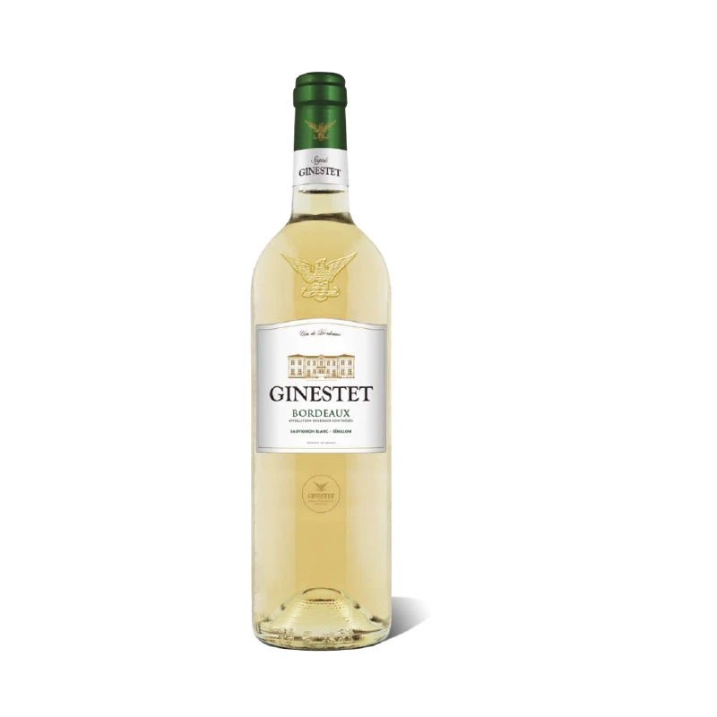 【原瓶进口】法国吉娜斯波尔多干白葡萄酒11.5度750ML G