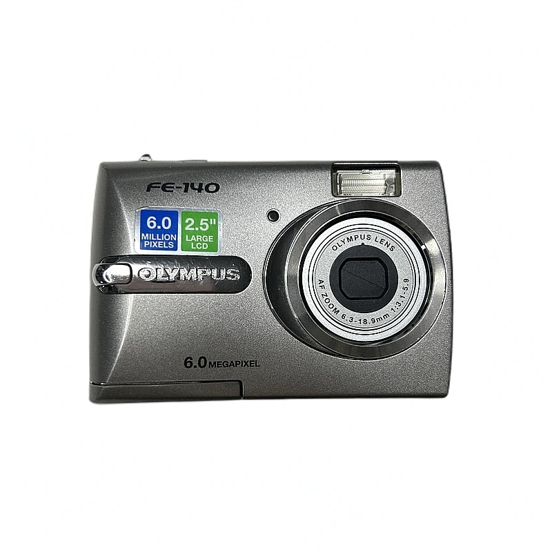 9新 Olympus/奥林巴斯 FE140 600w像素 3倍光学变焦 CCD数码相机