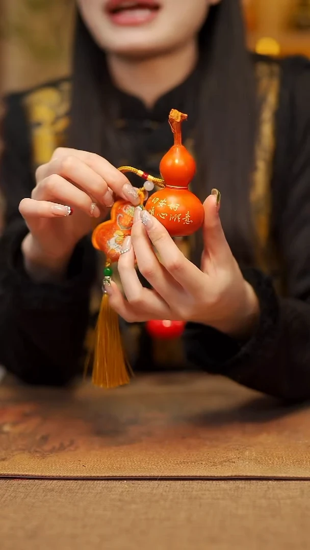 【闪购商品】502宴禾堂天然漆艺小葫芦--58