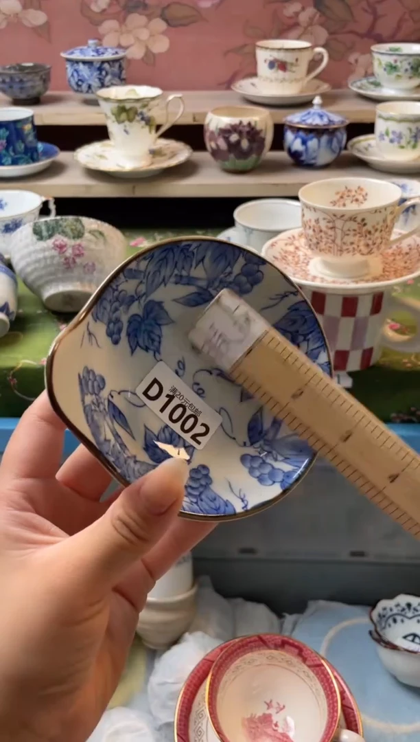 瓷片神**姐瓷器瓷器D1002