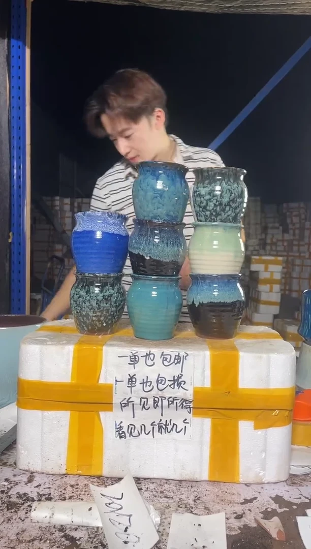 紫砂花盆紫砂花盆宜兴紫砂粗陶花盆