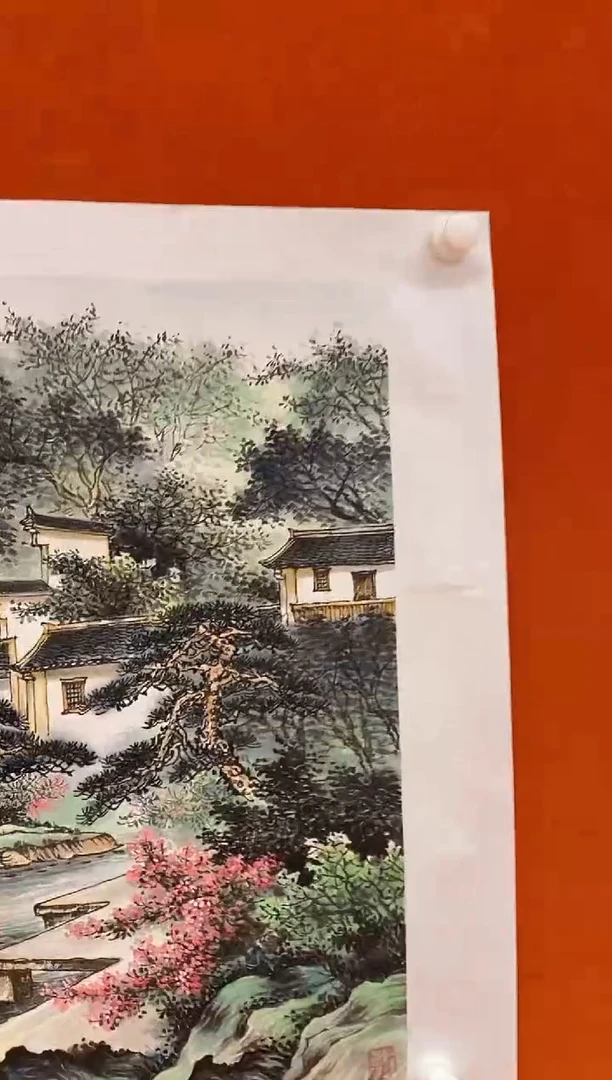 国画武春玉老师绘画作品