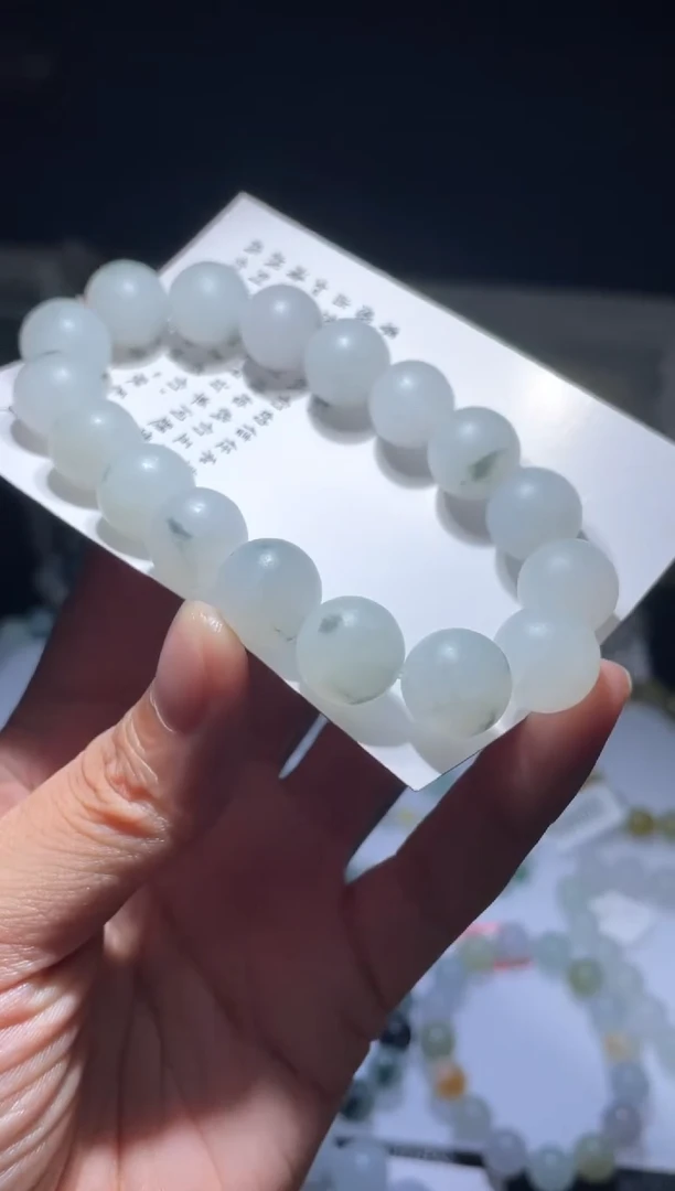 未镶嵌定制翡翠翡翠手串