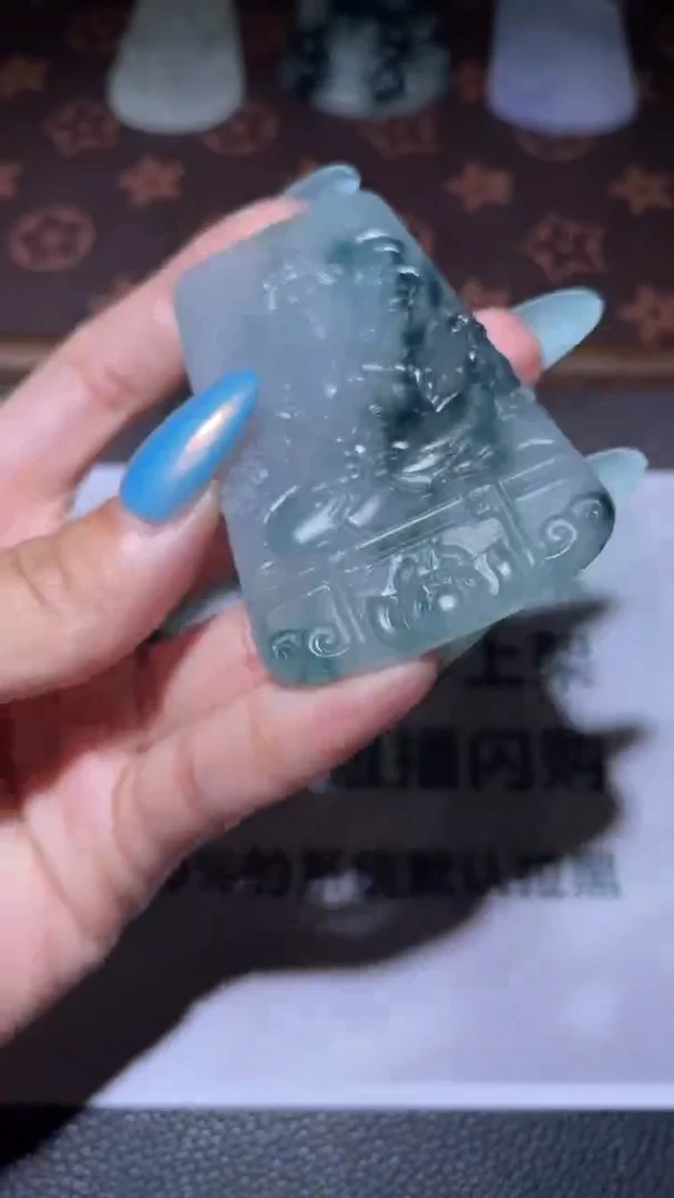 未镶嵌定制翡翠-毛货-不退不换-