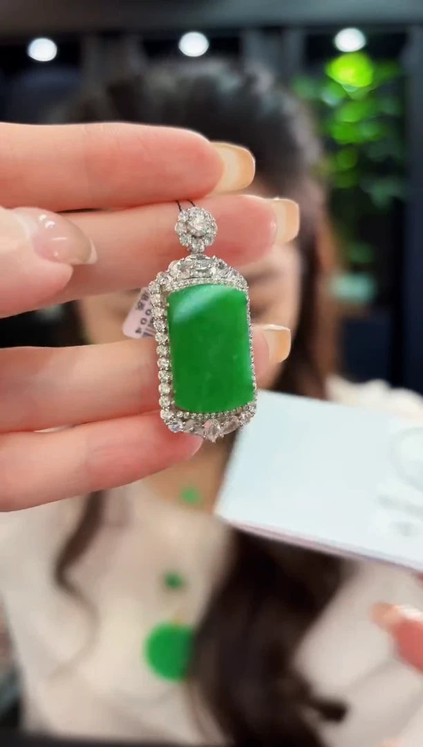 吊坠(不含链)未镶嵌翡翠 缅料A货/支持复检/一件