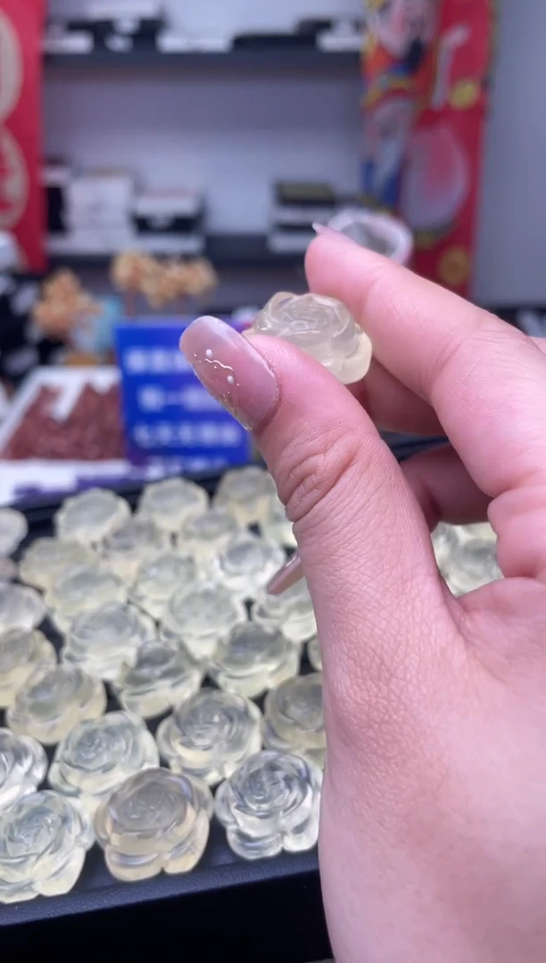 【闪购商品】水晶颈饰未镶嵌6a多样性发其一/1.31/1个