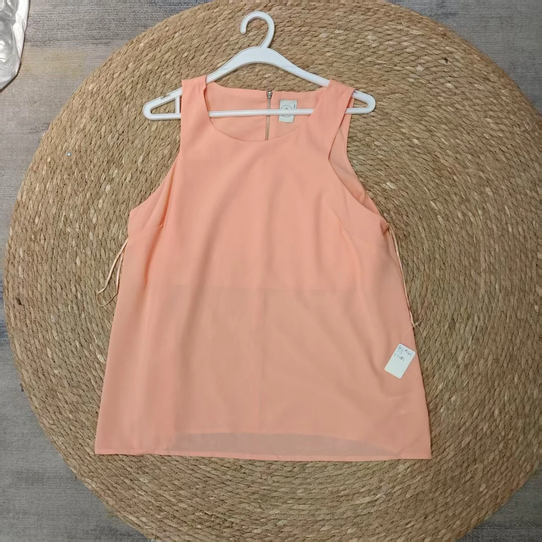 唯琳剪标   8仓B8-3-3321款   粉色无袖短裙