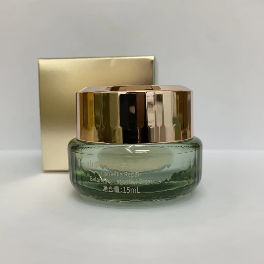 绿霜   山茶花修护平衡精华霜15ml