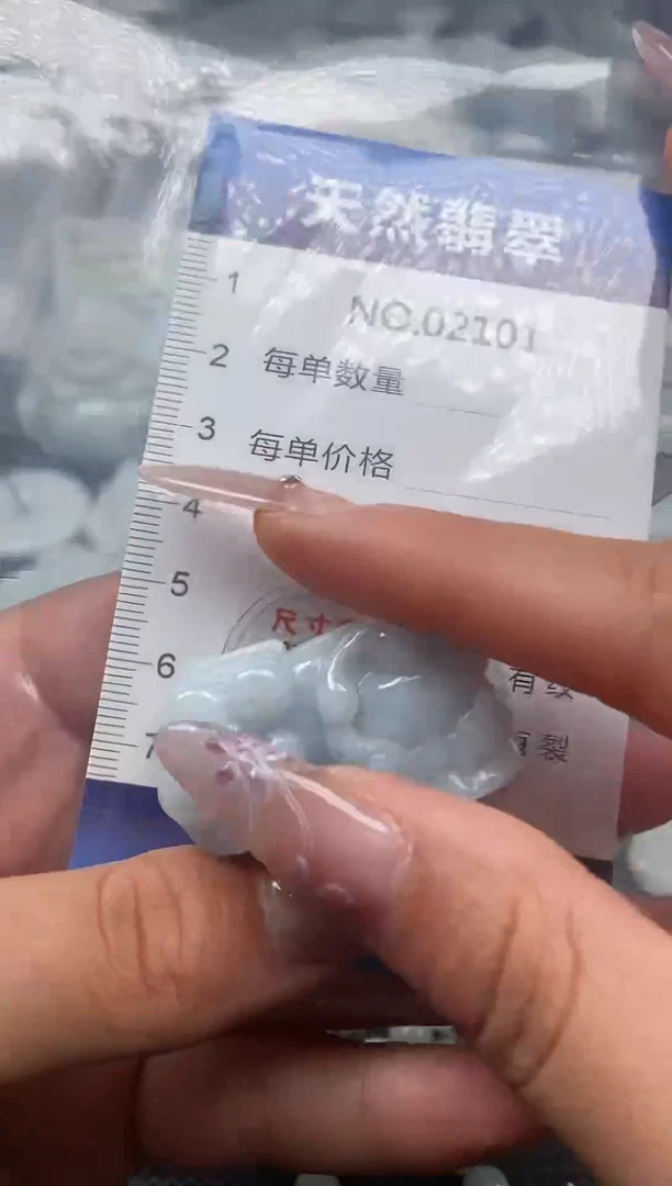 翡翠未镶嵌颈饰纯天然A货翡翠