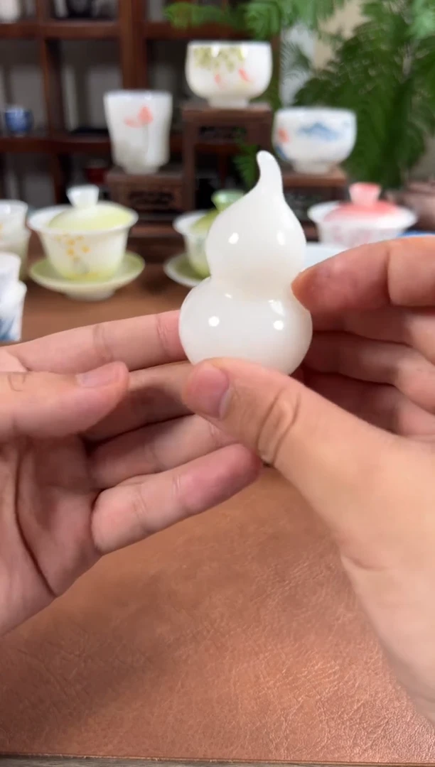 杯子优质瓷土璞玉茶具单品上新