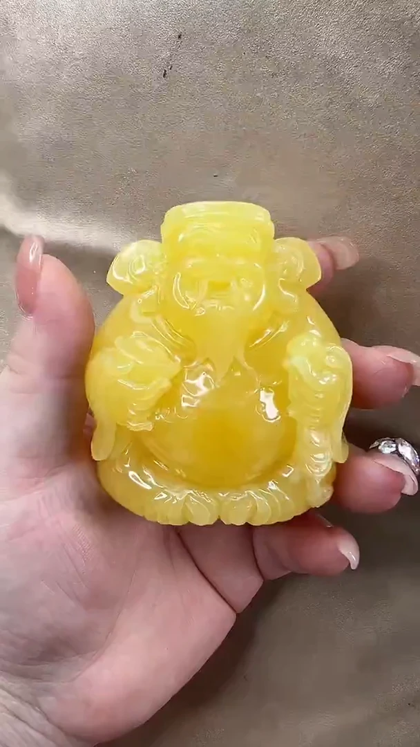 琥珀颈饰未镶嵌吊坠