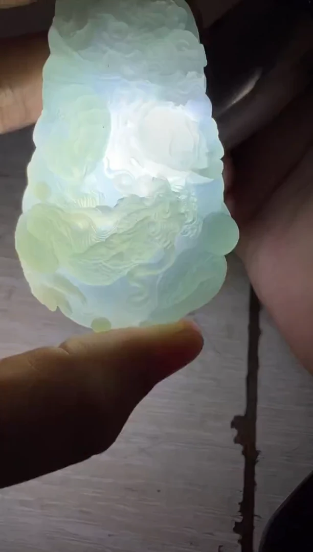 未镶嵌定制翡翠牌子