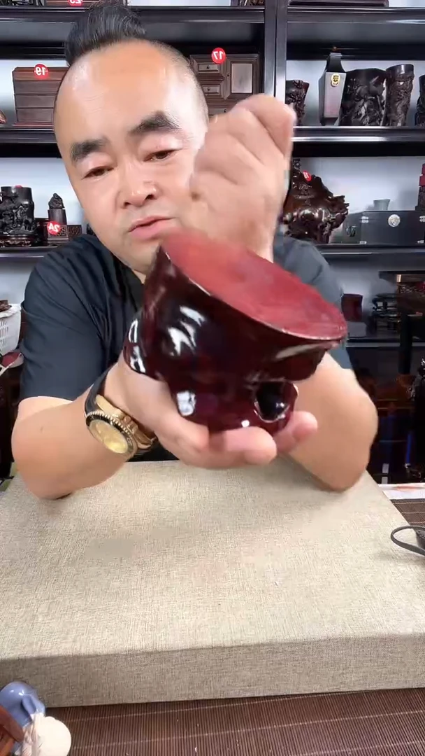 木老李红木工艺品0044