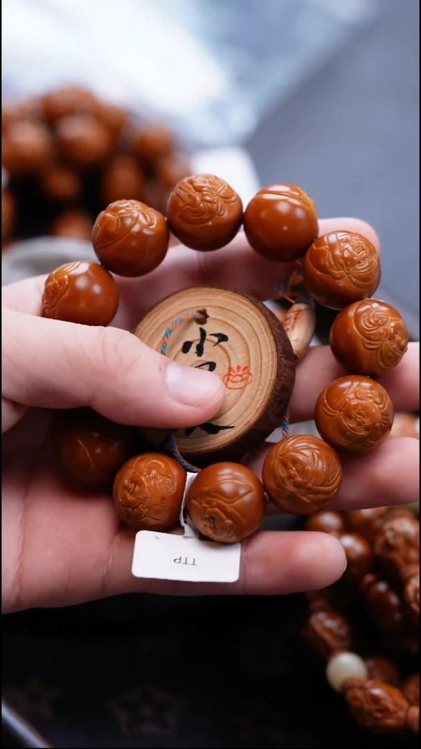 手串/手链橄榄核爱**玩橄榄雕