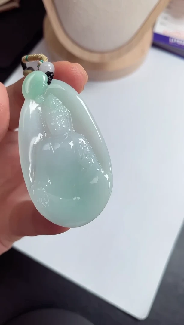颈饰未镶嵌翡翠天然A货