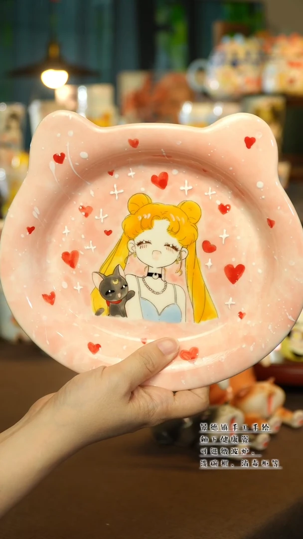 景德镇陶瓷手工手作&A121