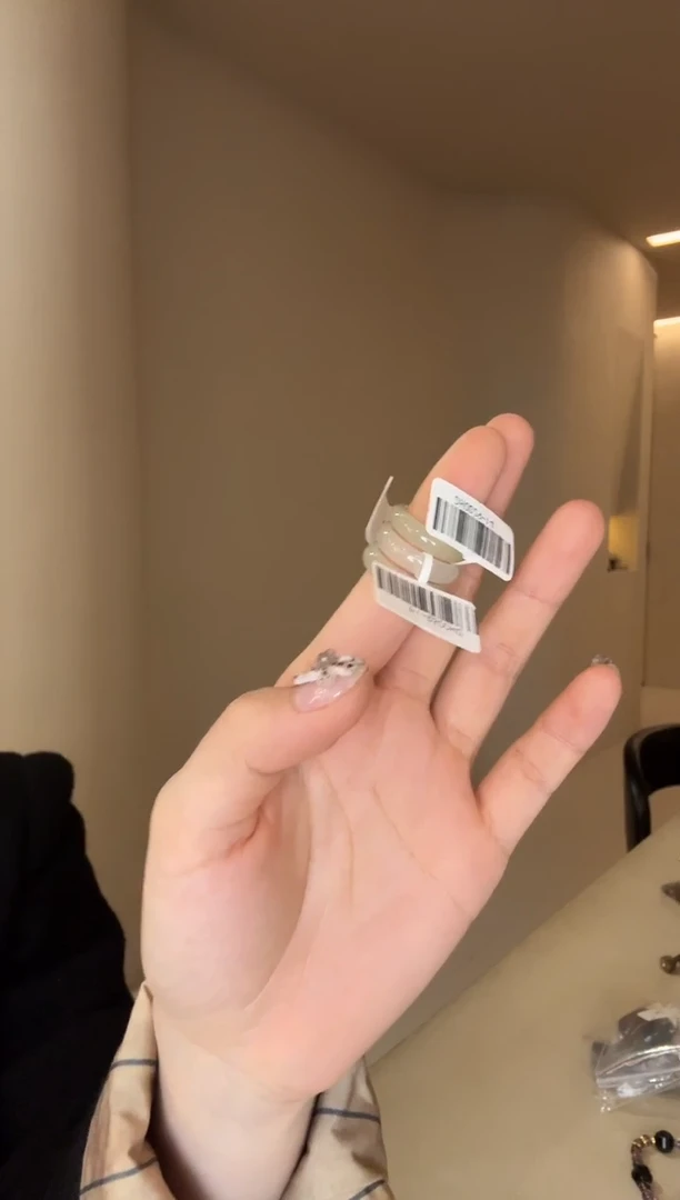 未镶嵌戒指和田玉14码晴水细条多样性发其一