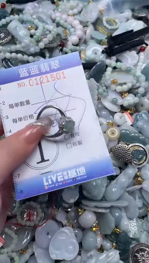 【闪购商品】翡翠颈饰未镶嵌闪购0121501多样性发其一