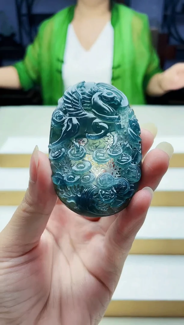 未镶嵌定制翡翠毛货08270108（拍一发一）