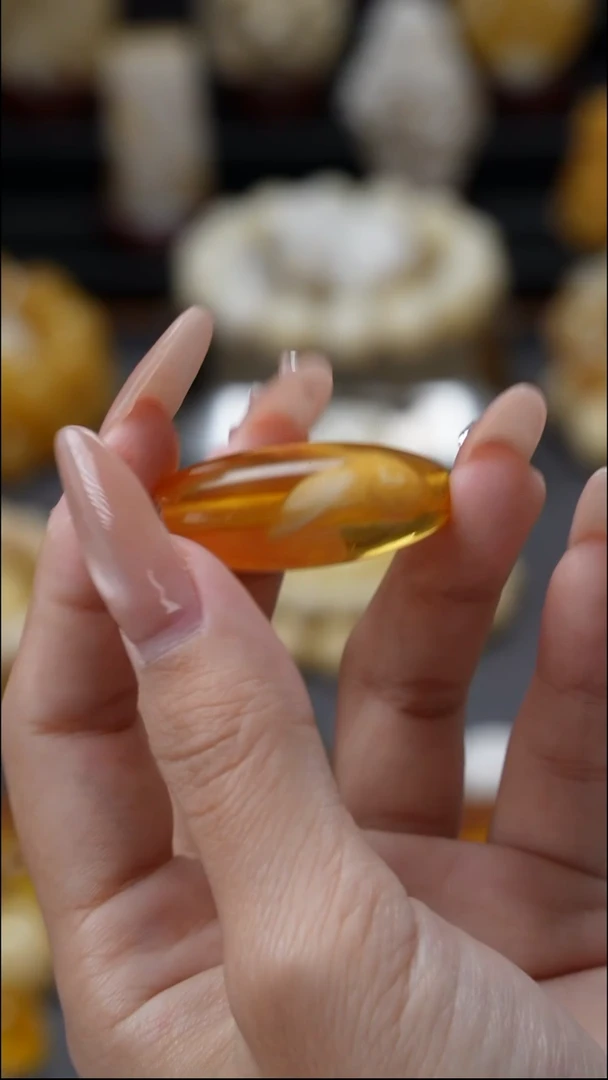 手链琥珀未镶嵌原矿天然琥珀蜜蜡