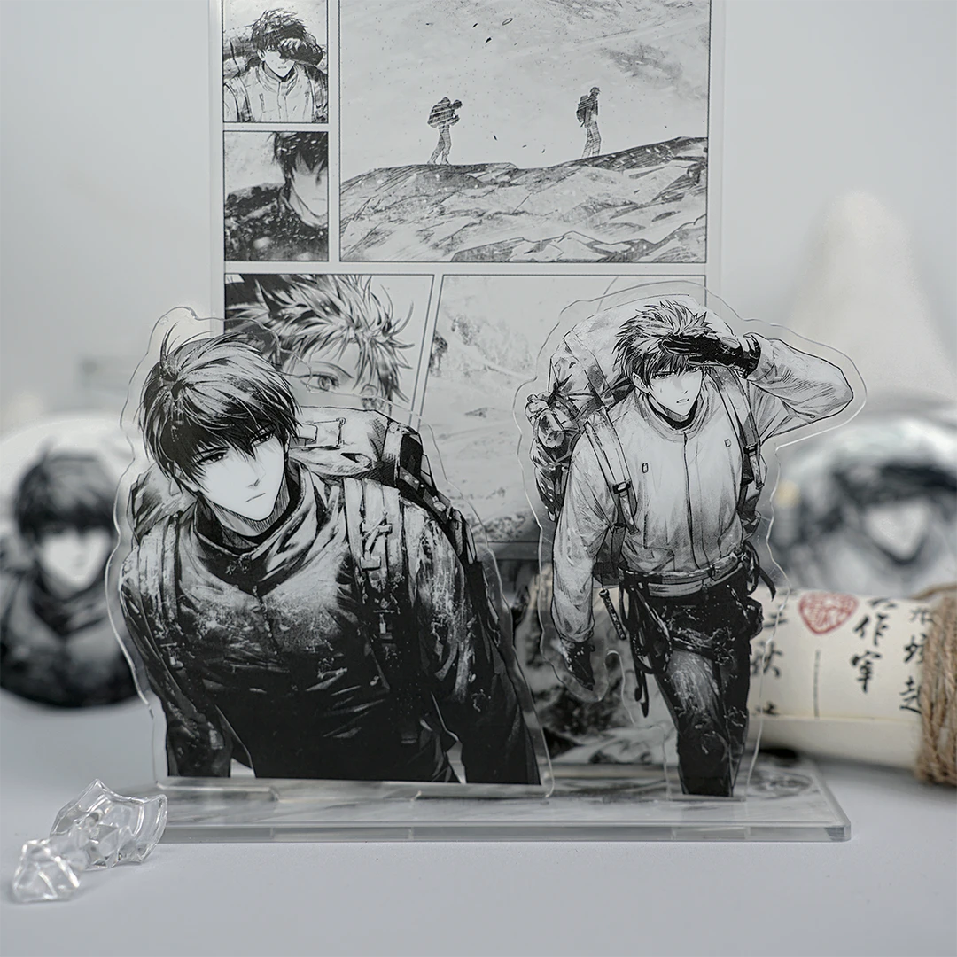 余量【2025八一七稻米节】送君流沙亚克力/亚克力透卡/四格胶片卡