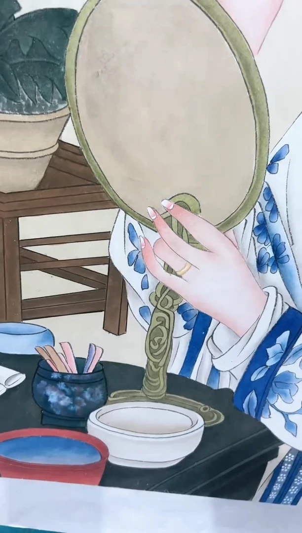 国画宋轲-2.7平尺-国画作品