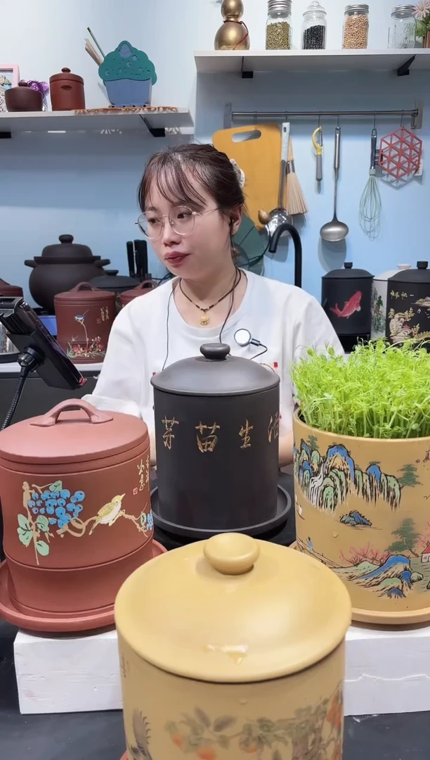 中号 黑金砂刻字款+紫砂托盘
