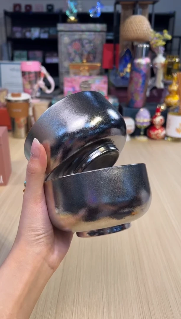 32态极-纯钛饭碗（两只）